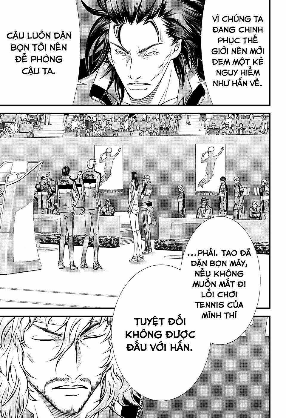 New Prince Of Tennis Chapter 317 trang 5