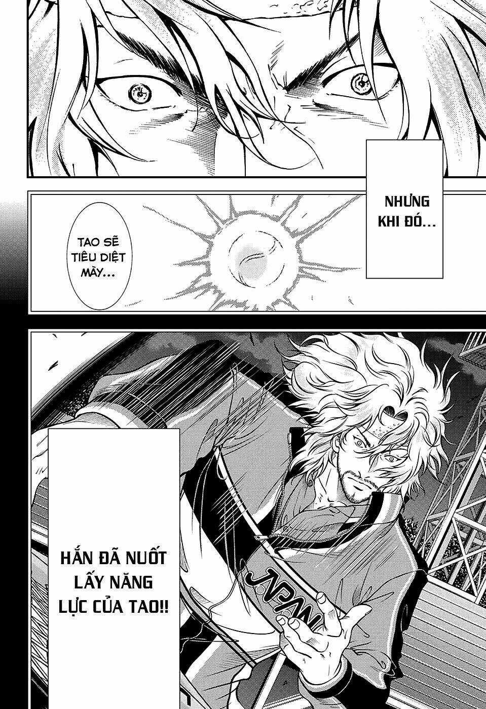 New Prince Of Tennis Chapter 317 trang 6