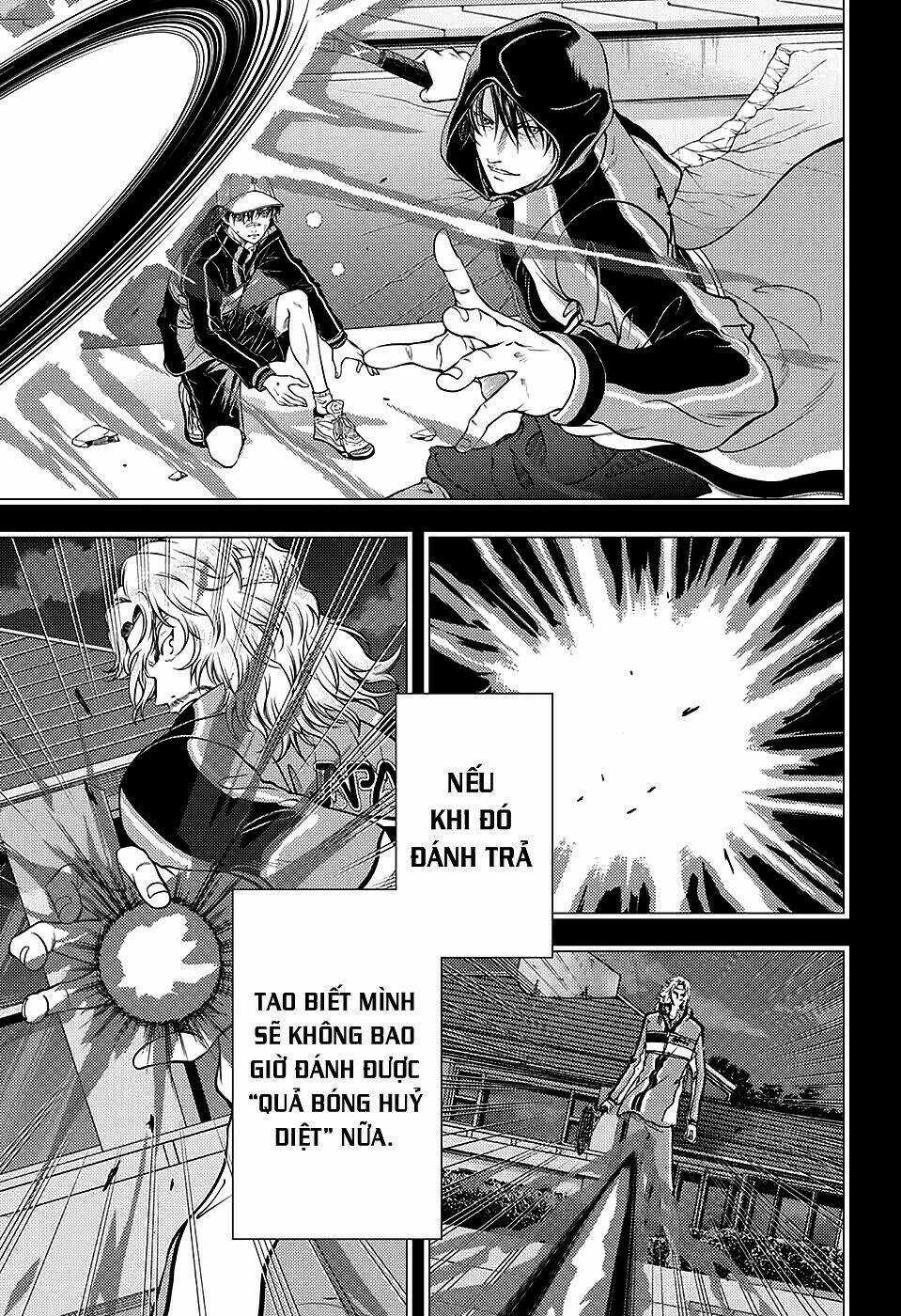New Prince Of Tennis Chapter 317 trang 7