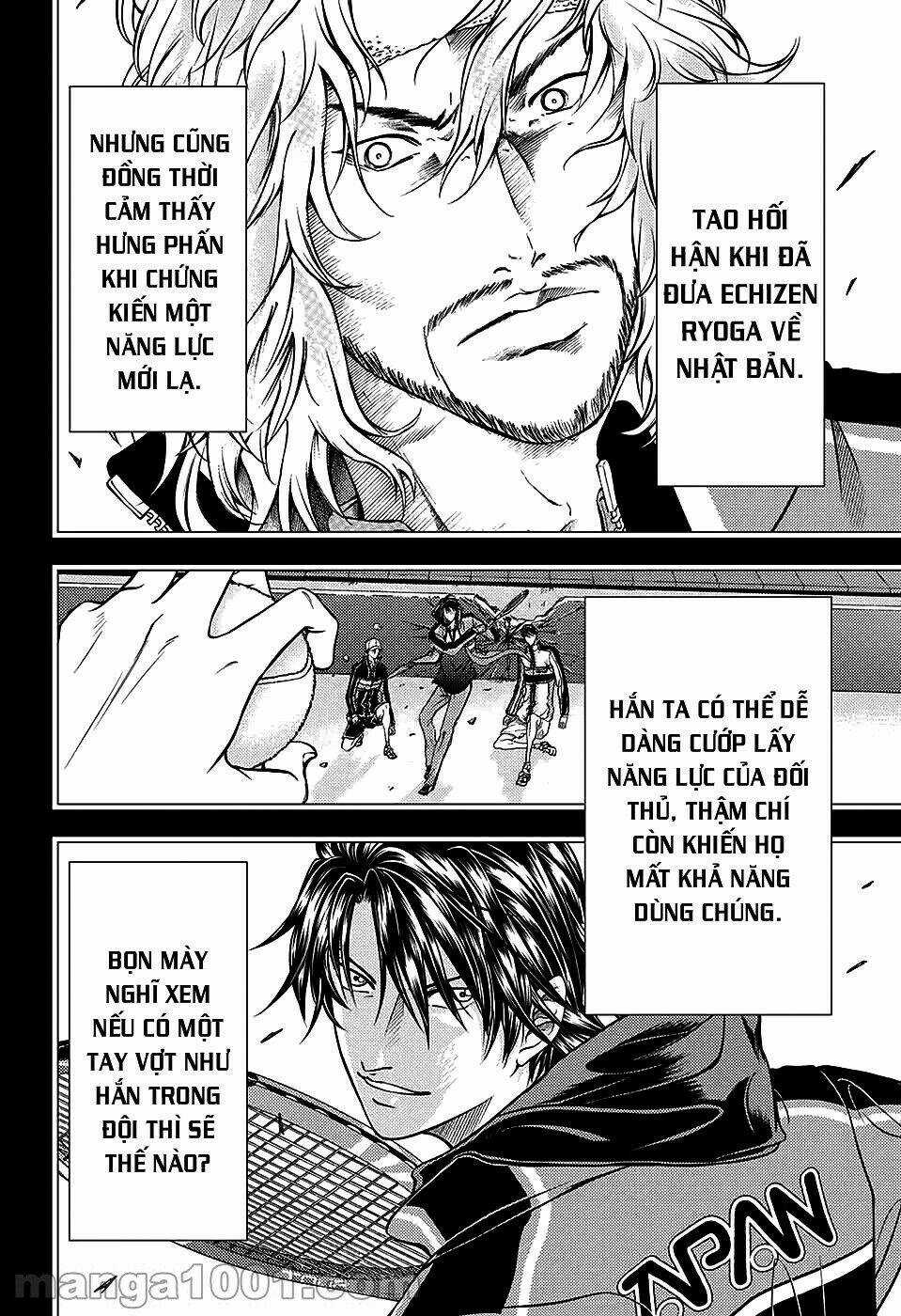 New Prince Of Tennis Chapter 317 trang 8