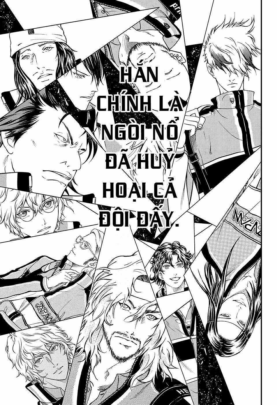 New Prince Of Tennis Chapter 317 trang 9