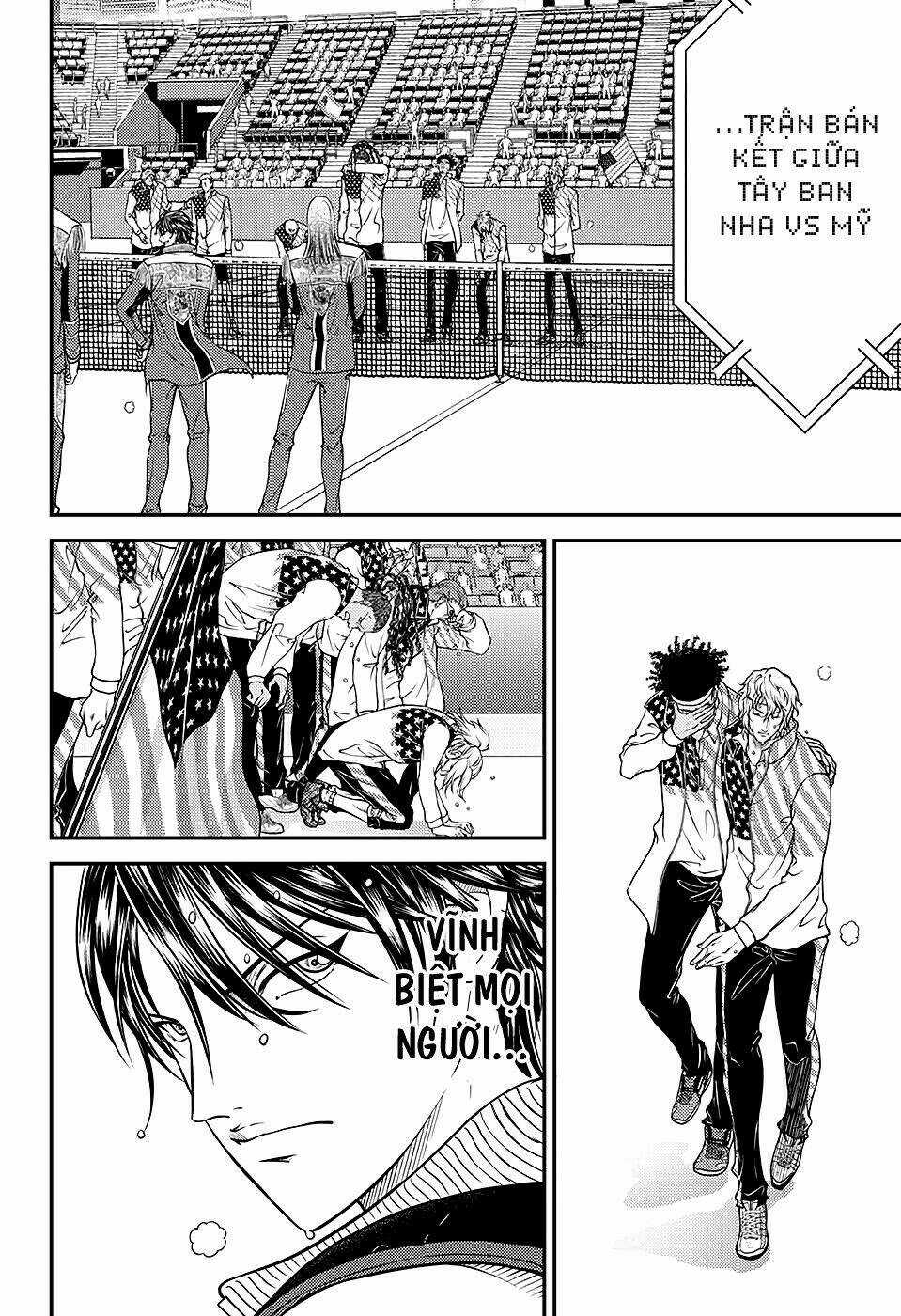 New Prince Of Tennis Chapter 318 trang 10