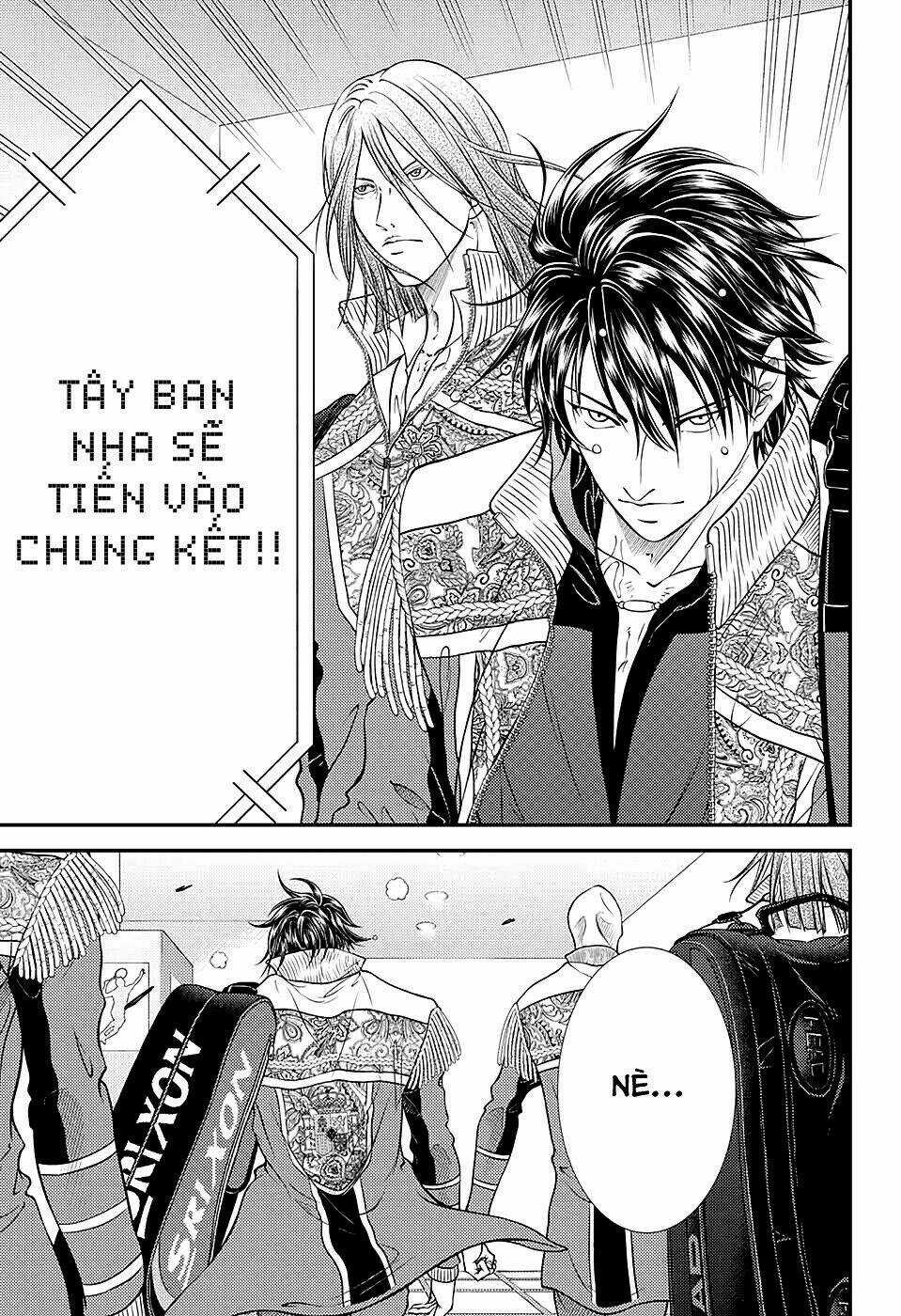New Prince Of Tennis Chapter 318 trang 11