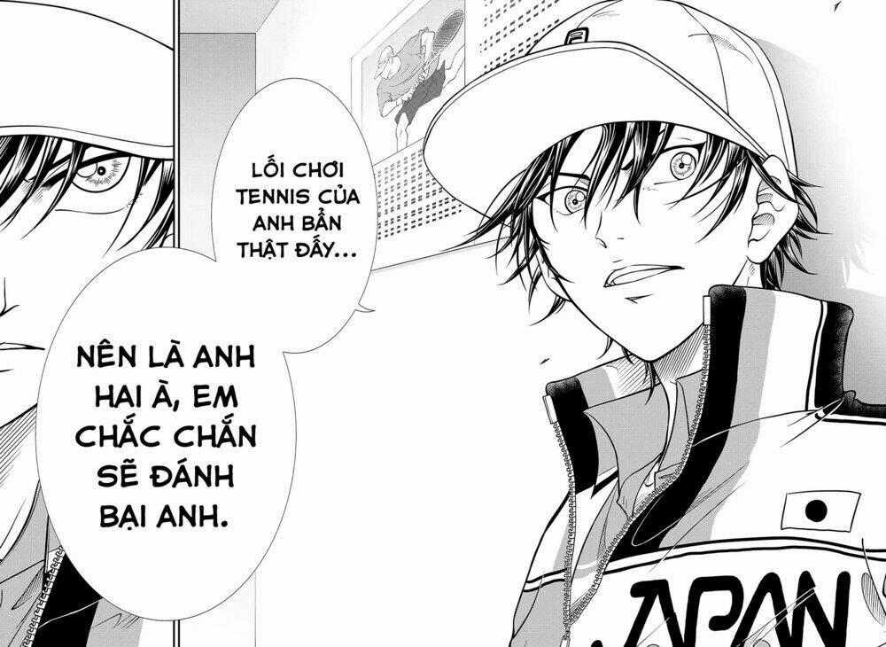 New Prince Of Tennis Chapter 318 trang 12