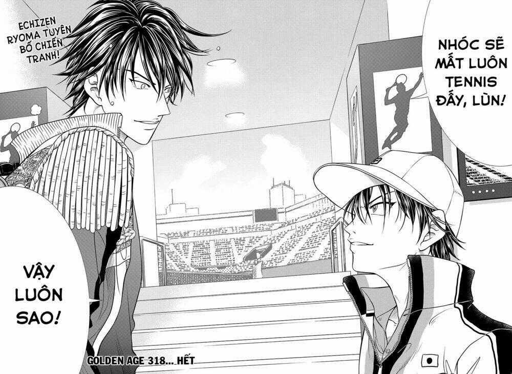 New Prince Of Tennis Chapter 318 trang 13