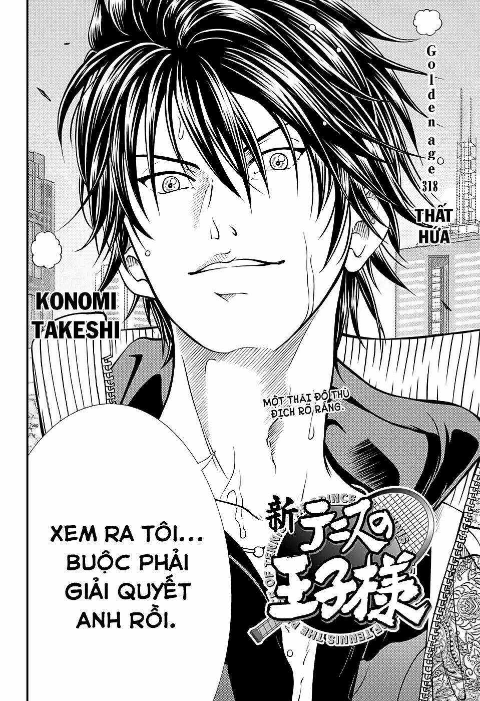 New Prince Of Tennis Chapter 318 trang 2
