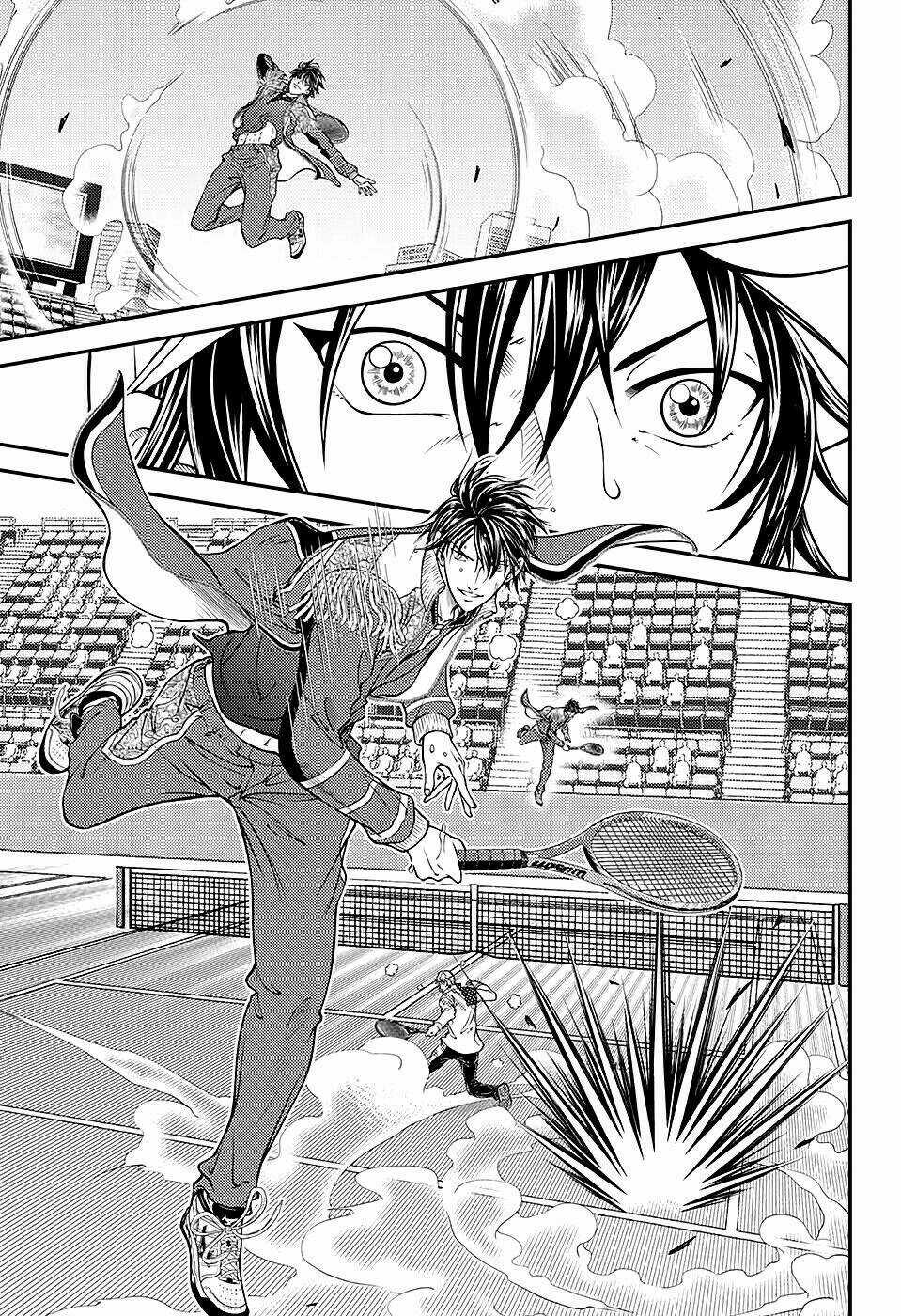 New Prince Of Tennis Chapter 318 trang 3