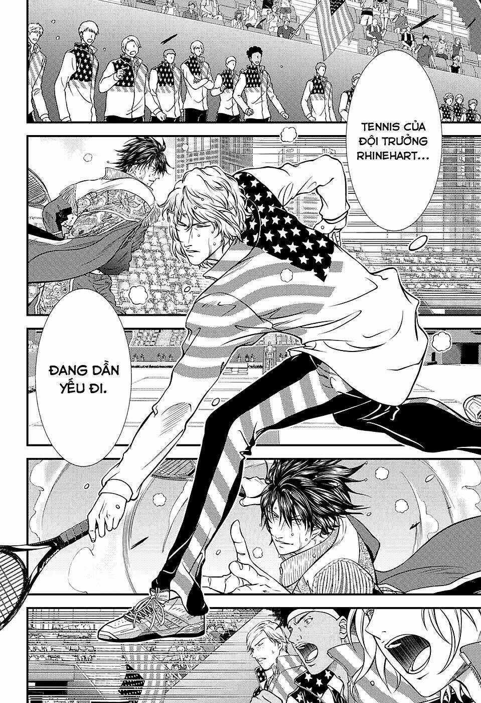 New Prince Of Tennis Chapter 318 trang 4