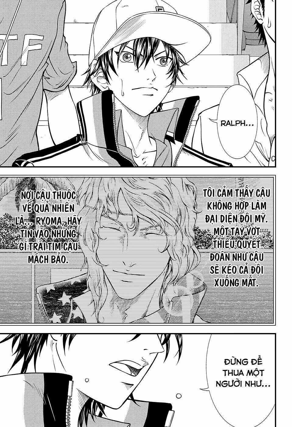 New Prince Of Tennis Chapter 318 trang 5