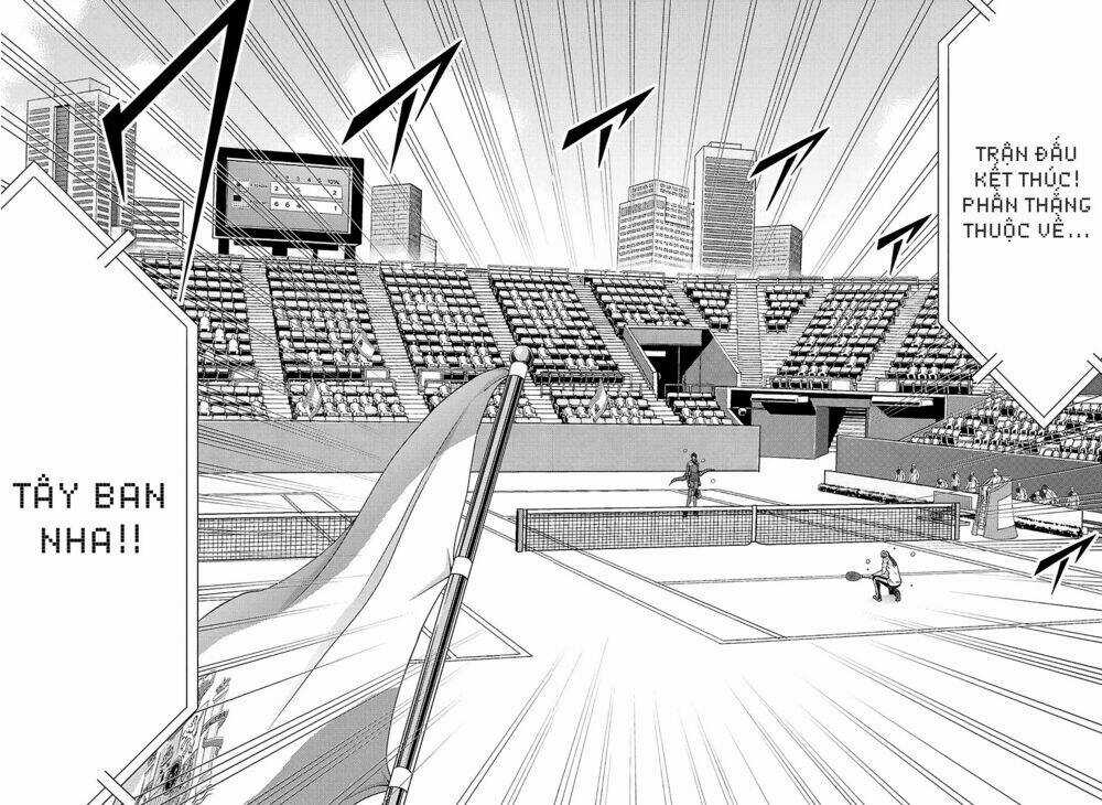 New Prince Of Tennis Chapter 318 trang 6