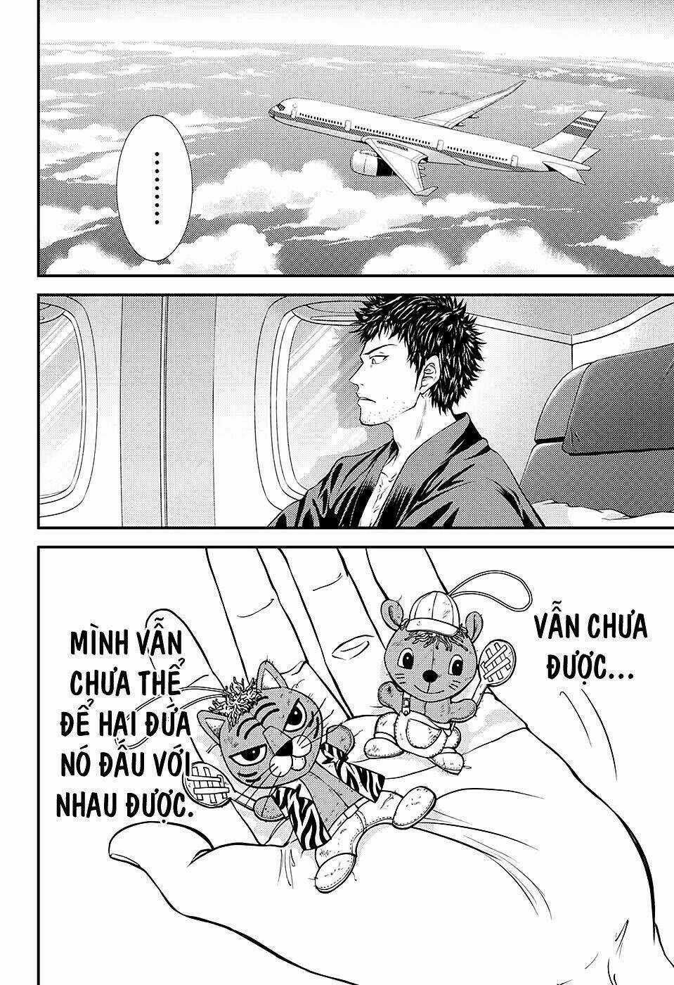 New Prince Of Tennis Chapter 318 trang 7