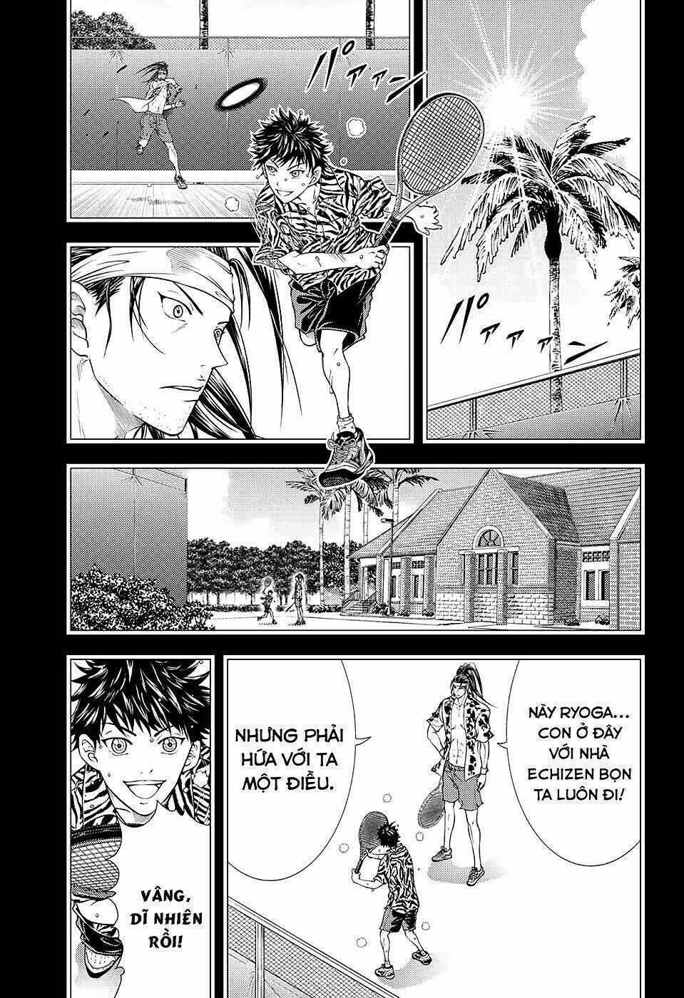 New Prince Of Tennis Chapter 318 trang 8