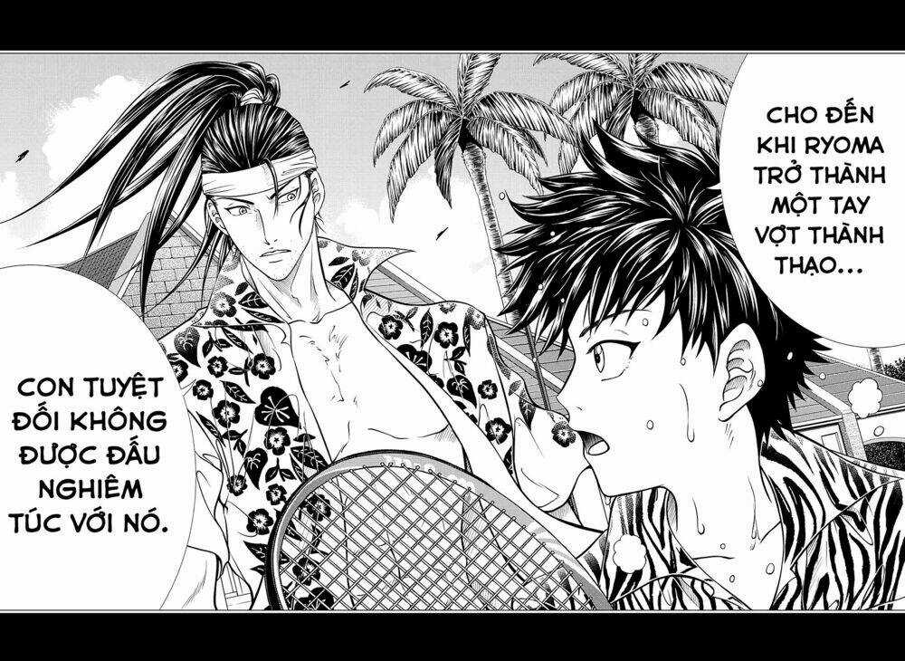 New Prince Of Tennis Chapter 318 trang 9