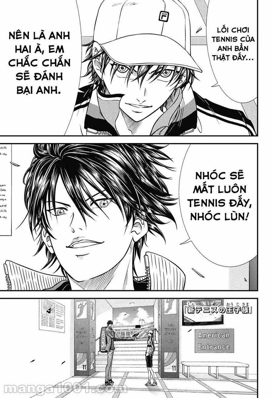 New Prince Of Tennis Chapter 319 trang 1