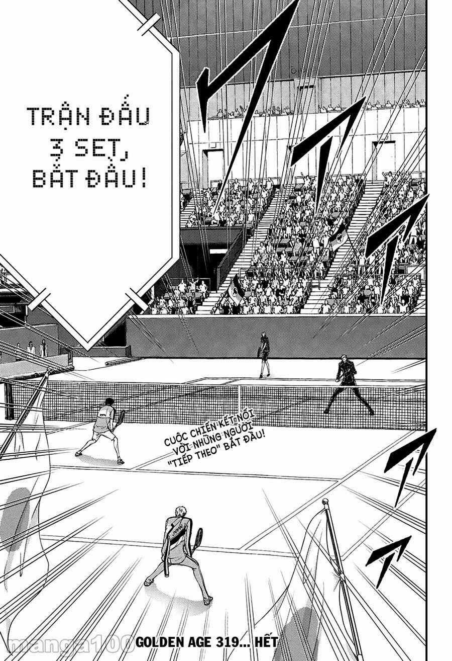 New Prince Of Tennis Chapter 319 trang 10