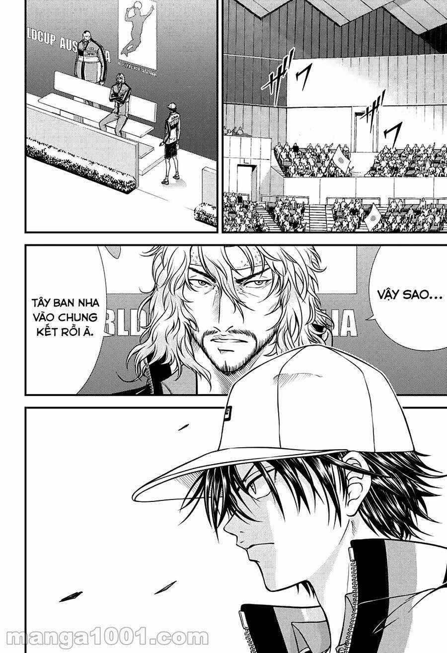 New Prince Of Tennis Chapter 319 trang 3