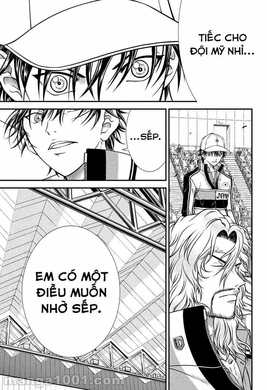 New Prince Of Tennis Chapter 319 trang 4