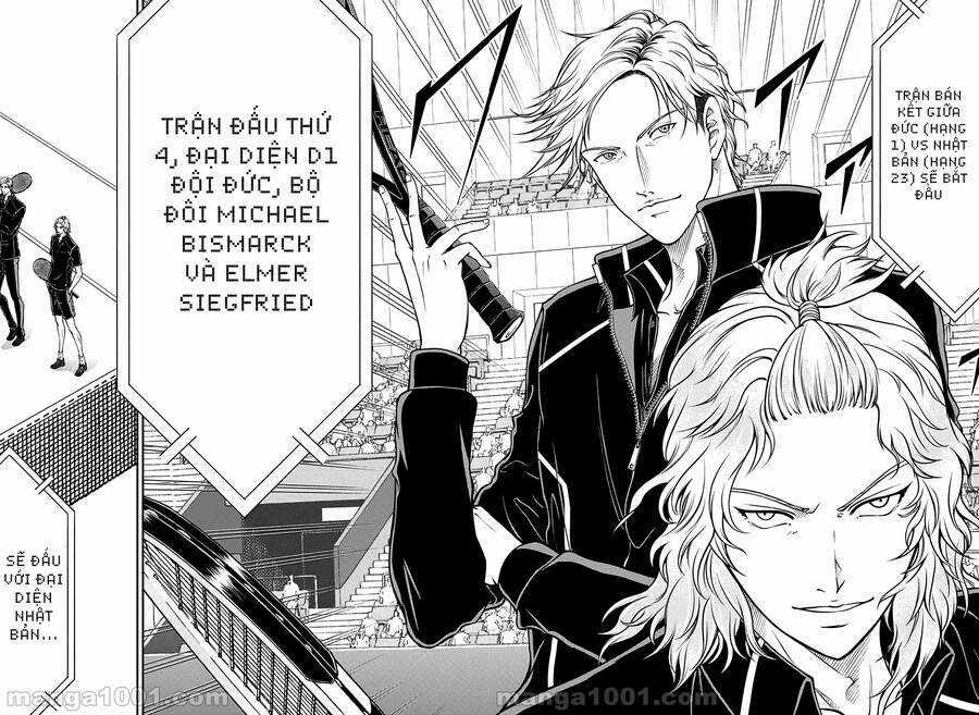 New Prince Of Tennis Chapter 319 trang 5