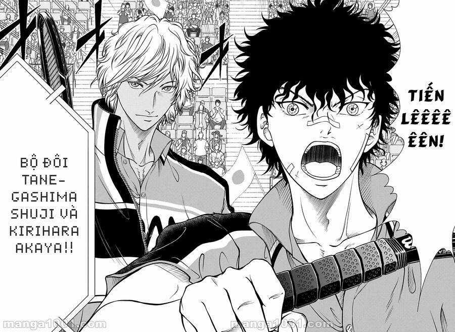 New Prince Of Tennis Chapter 319 trang 6