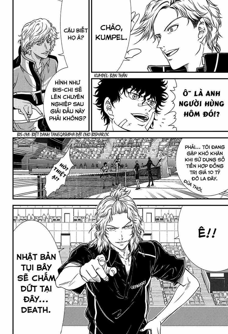 New Prince Of Tennis Chapter 319 trang 7
