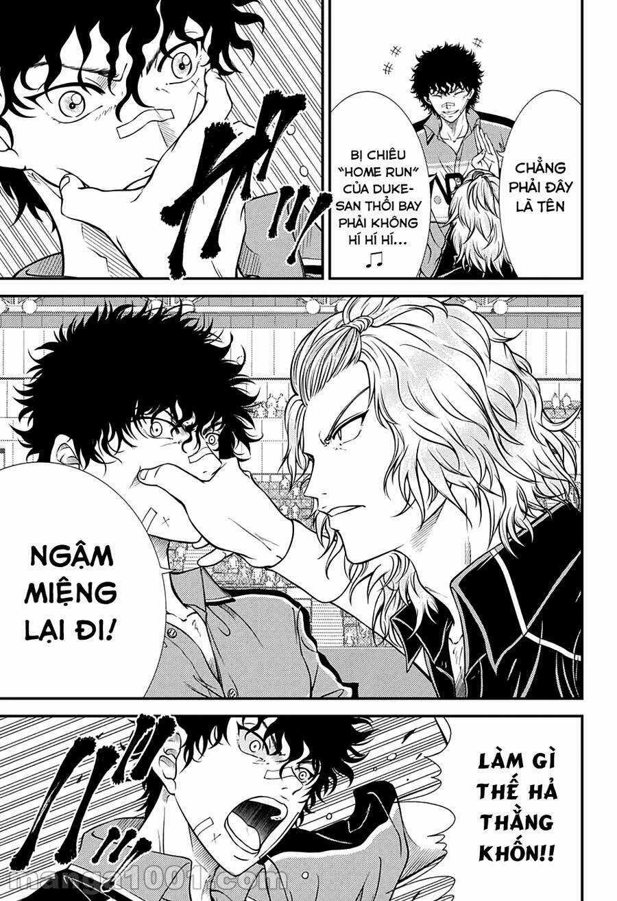 New Prince Of Tennis Chapter 319 trang 8
