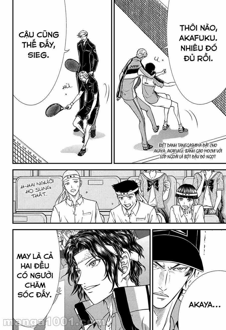 New Prince Of Tennis Chapter 319 trang 9