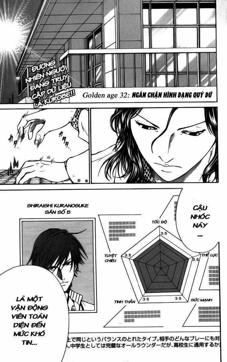 New Prince Of Tennis Chapter 32 trang 0