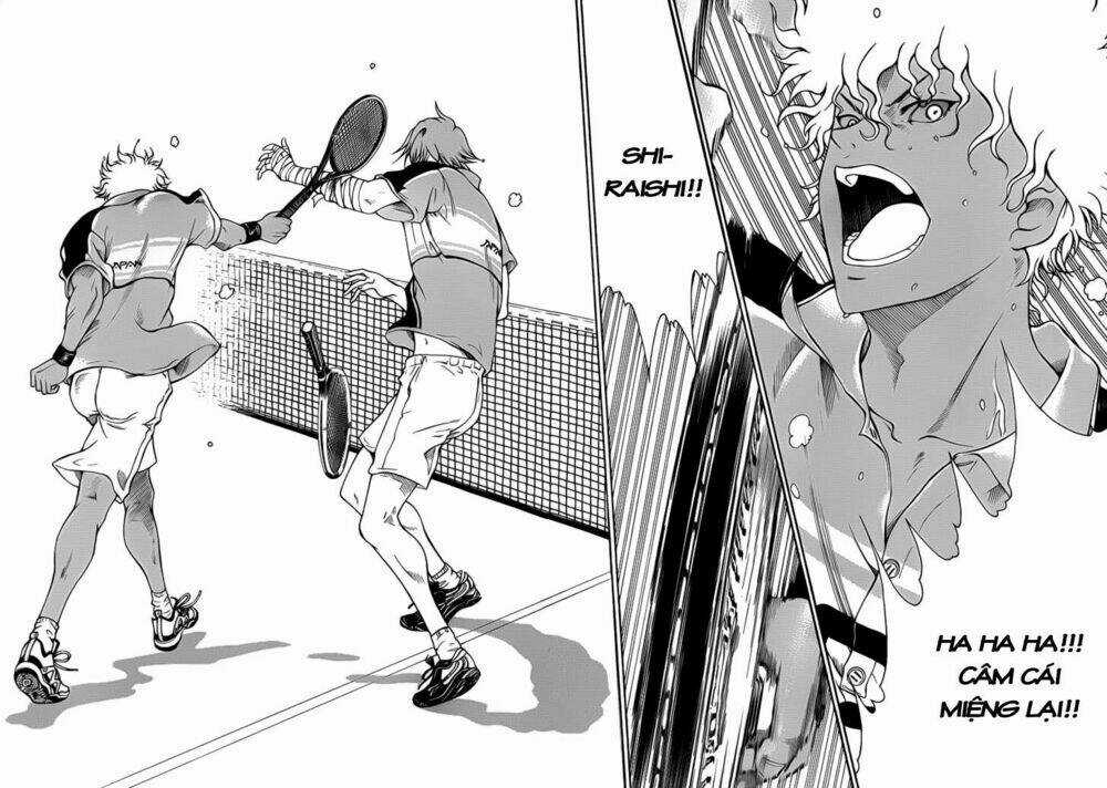 New Prince Of Tennis Chapter 32 trang 11