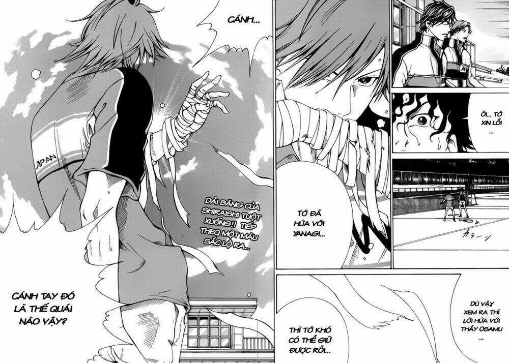 New Prince Of Tennis Chapter 32 trang 12