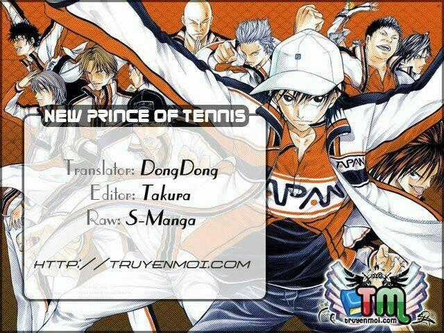 New Prince Of Tennis Chapter 32 trang 14