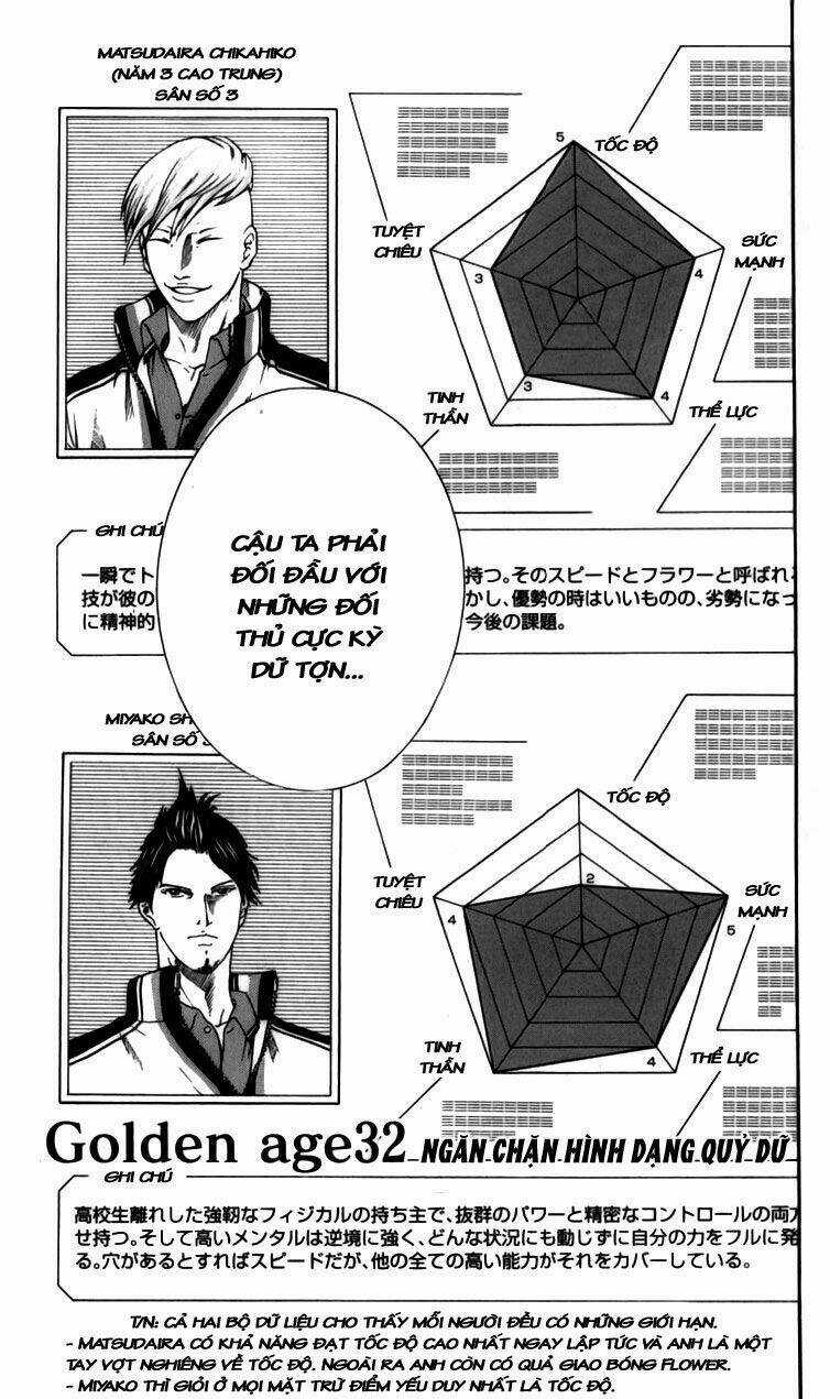 New Prince Of Tennis Chapter 32 trang 2