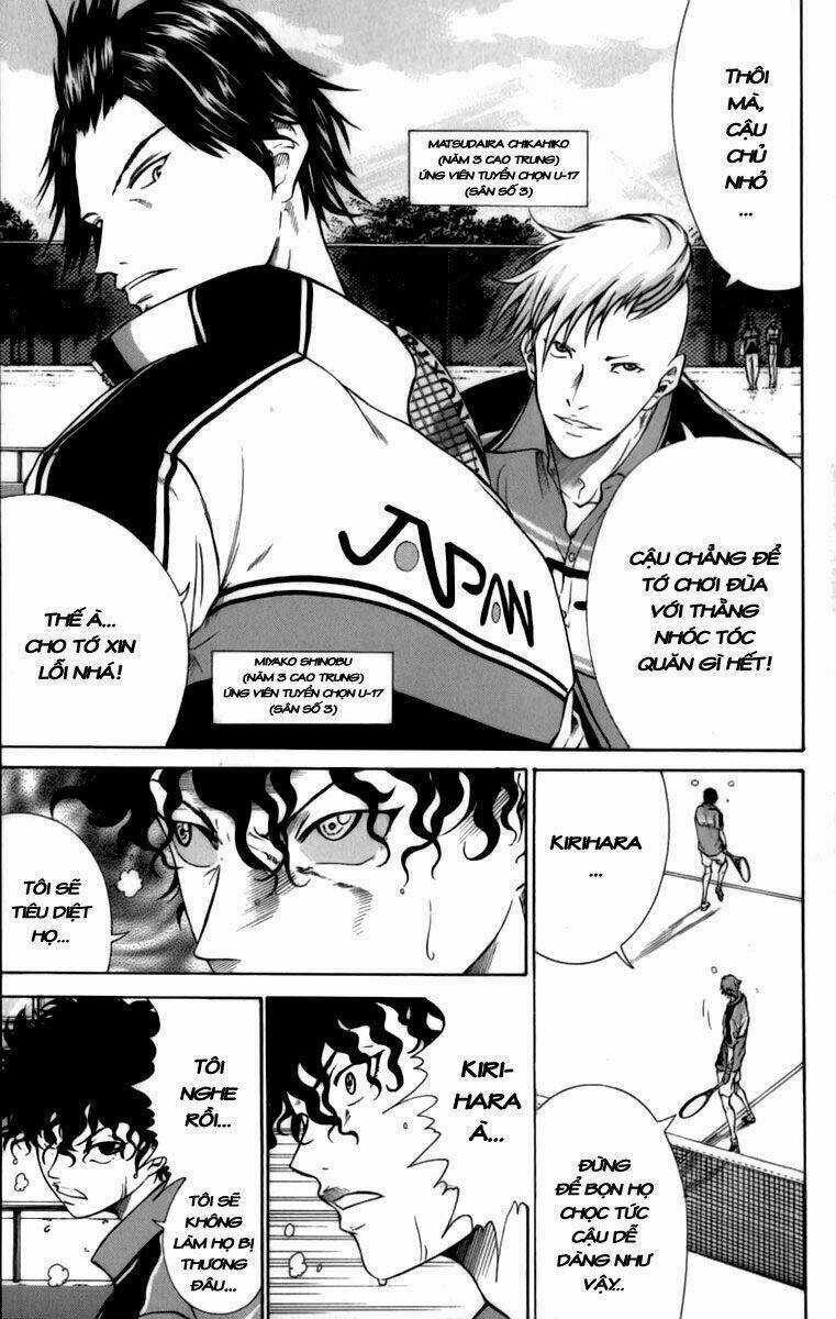 New Prince Of Tennis Chapter 32 trang 4