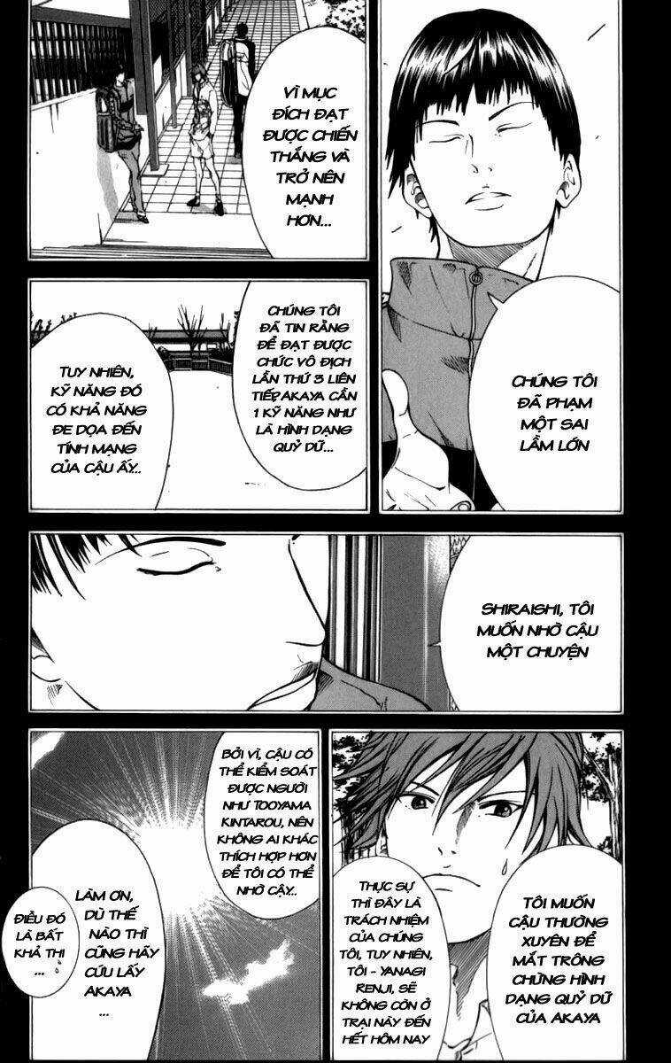 New Prince Of Tennis Chapter 32 trang 5