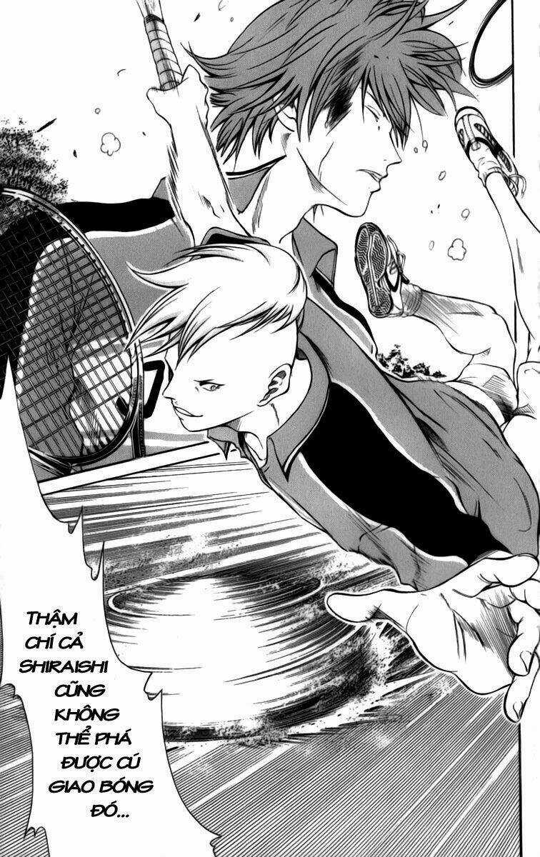 New Prince Of Tennis Chapter 32 trang 8
