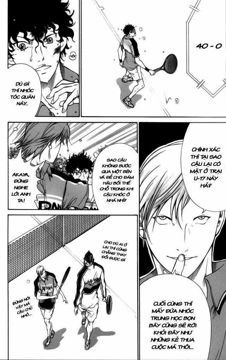 New Prince Of Tennis Chapter 32 trang 9