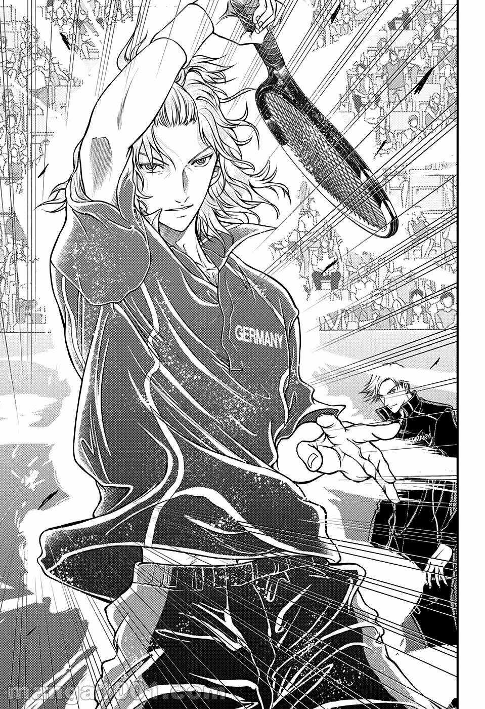 New Prince Of Tennis Chapter 320 trang 10