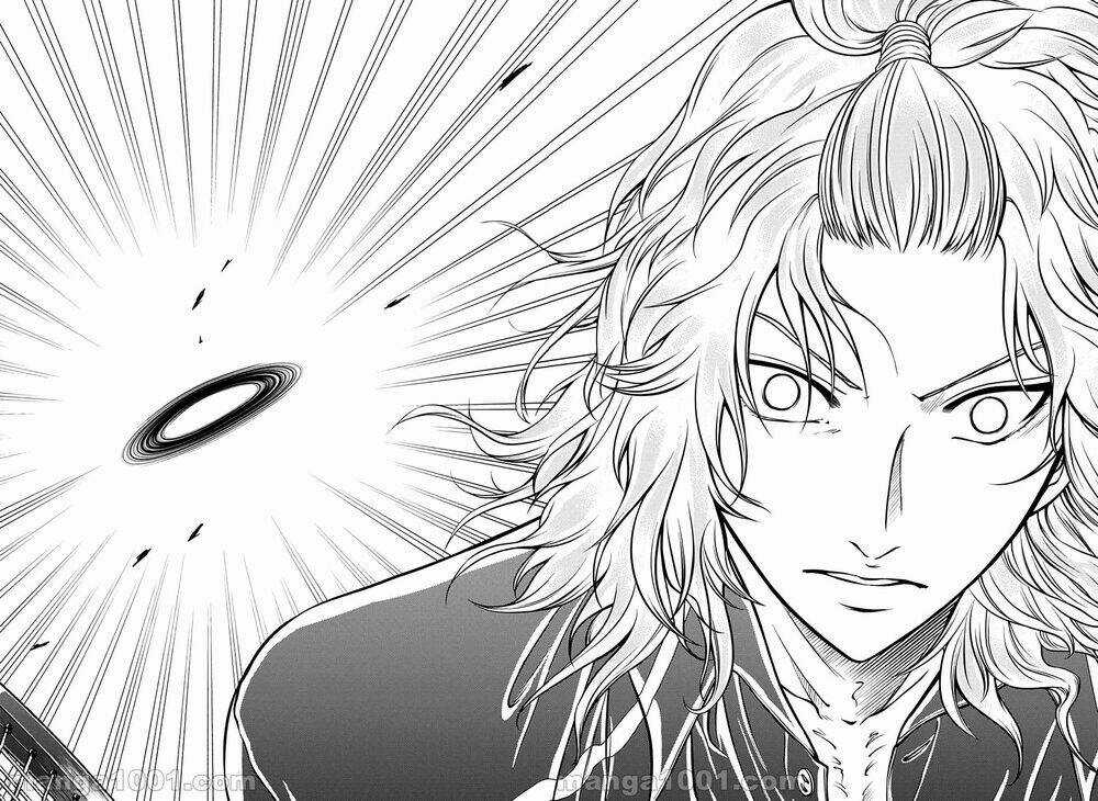 New Prince Of Tennis Chapter 320 trang 11