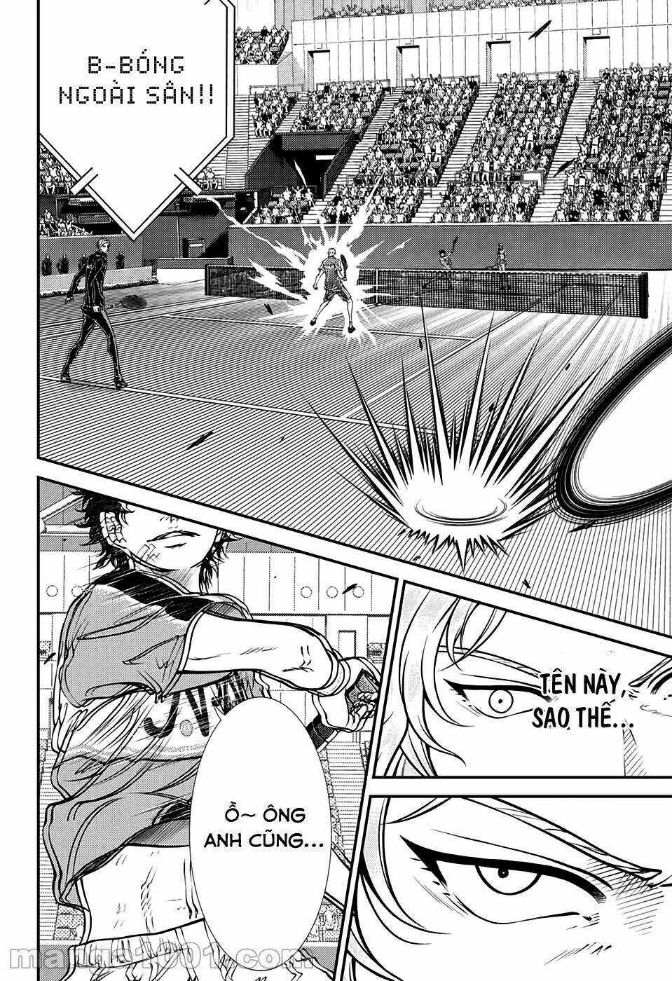 New Prince Of Tennis Chapter 320 trang 12