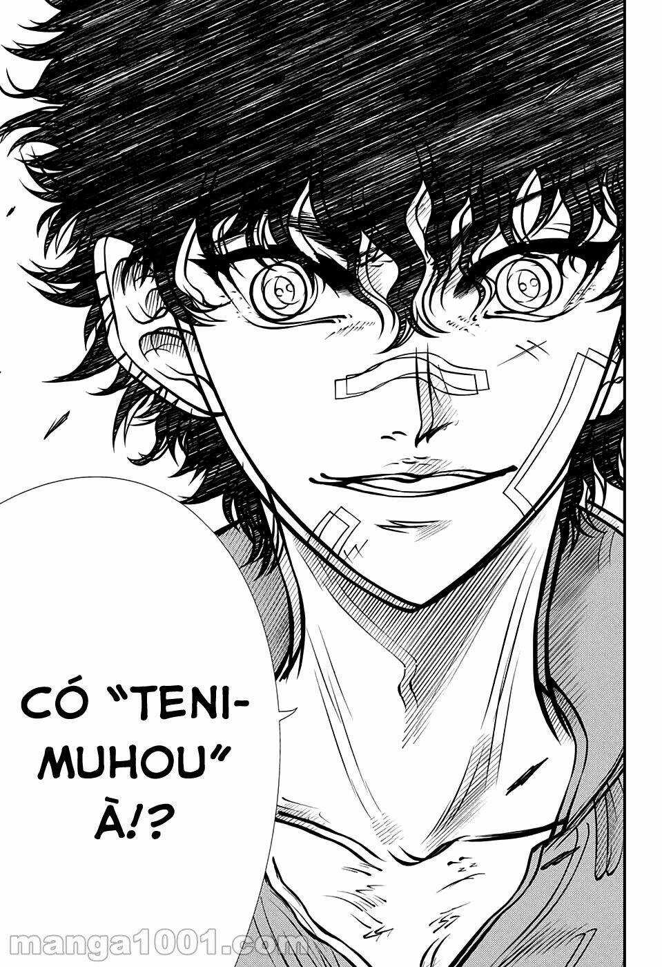 New Prince Of Tennis Chapter 320 trang 13