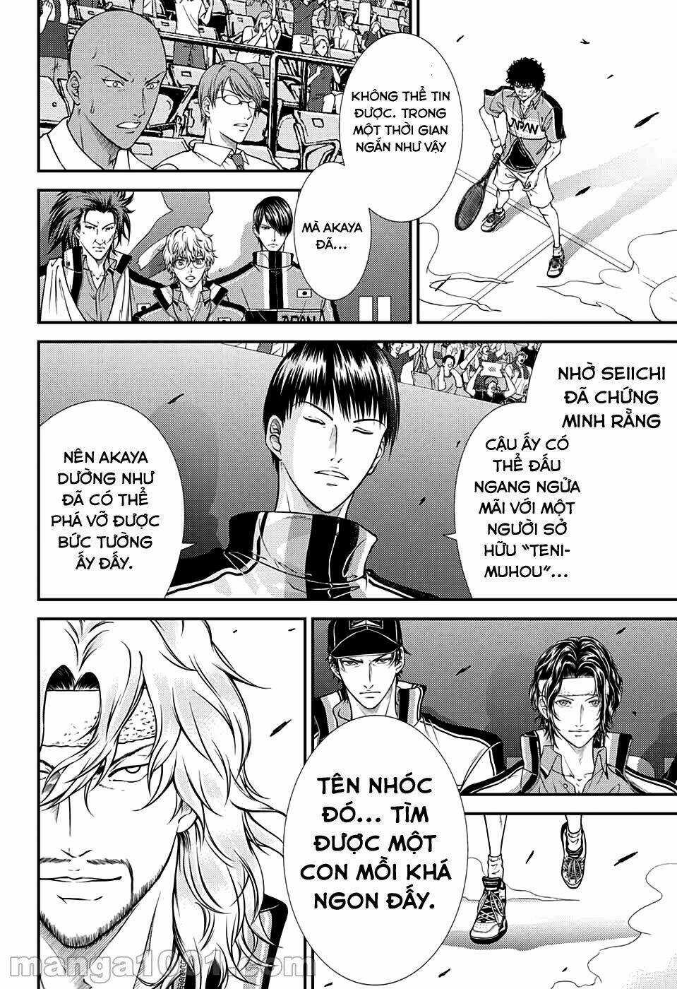 New Prince Of Tennis Chapter 320 trang 14