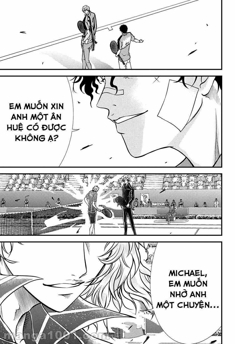 New Prince Of Tennis Chapter 320 trang 15