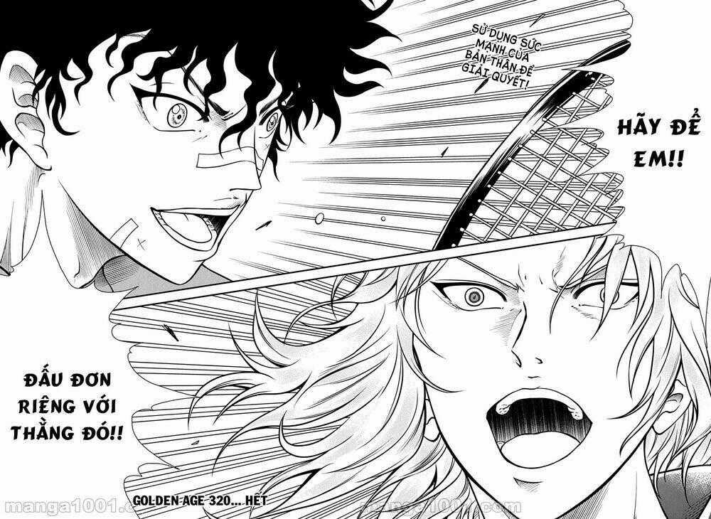 New Prince Of Tennis Chapter 320 trang 16
