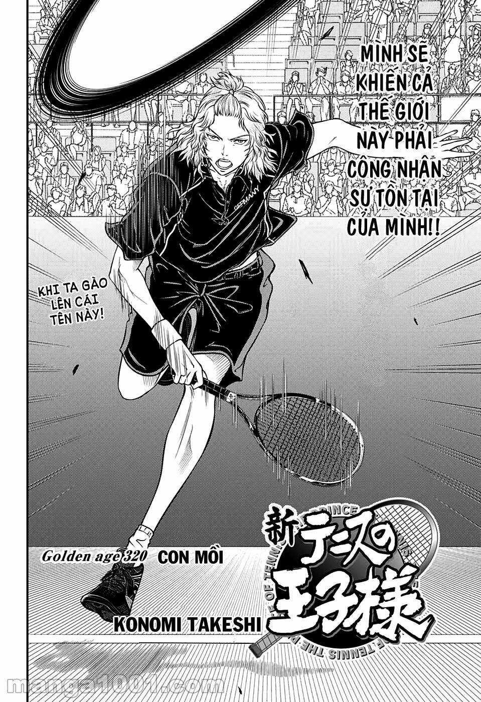 New Prince Of Tennis Chapter 320 trang 2