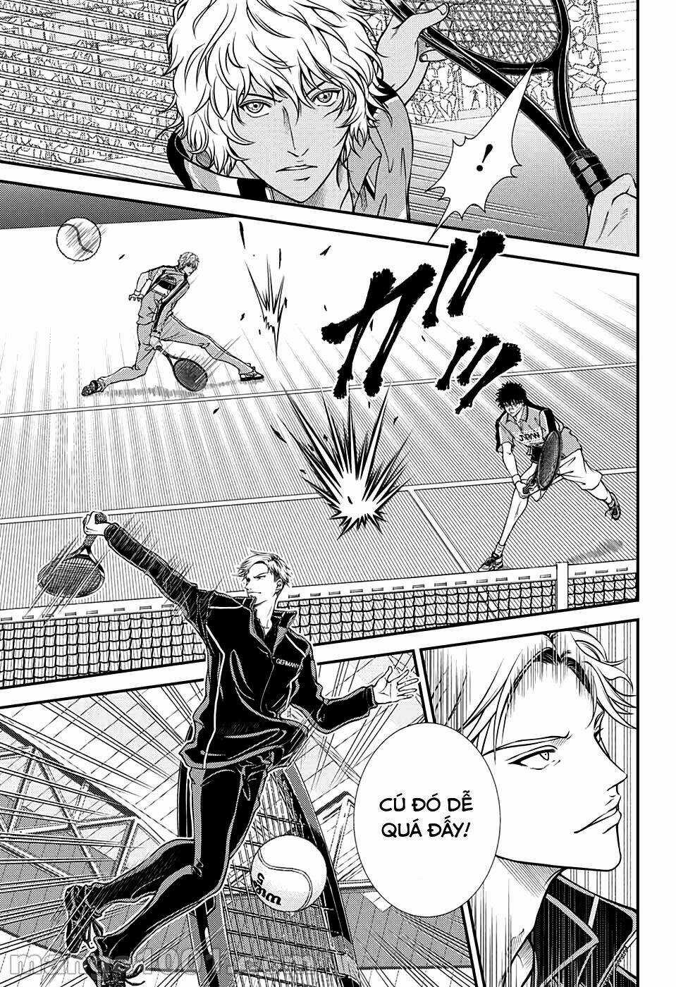New Prince Of Tennis Chapter 320 trang 3