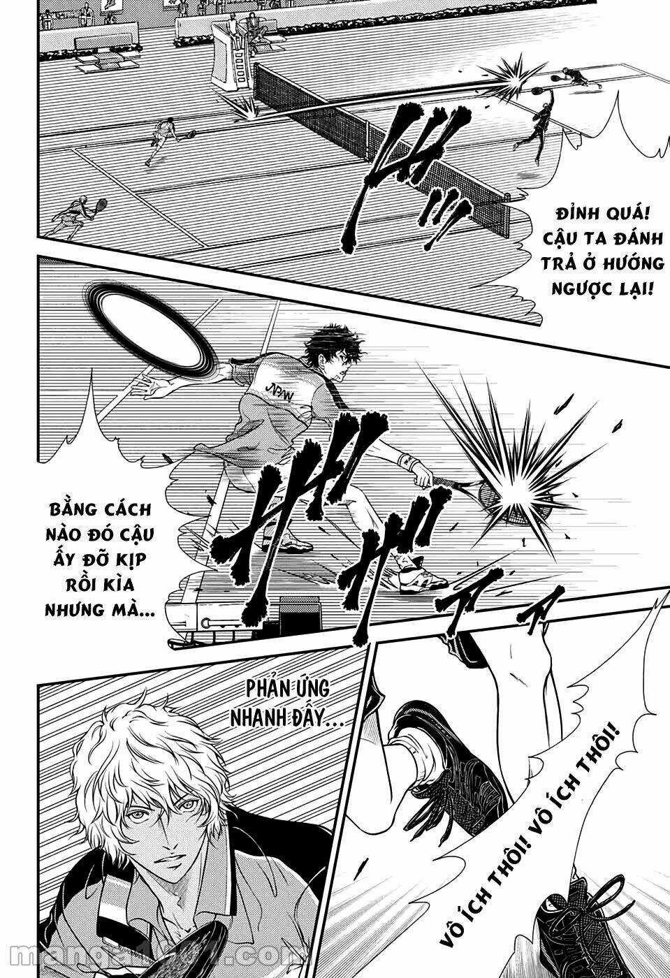 New Prince Of Tennis Chapter 320 trang 4