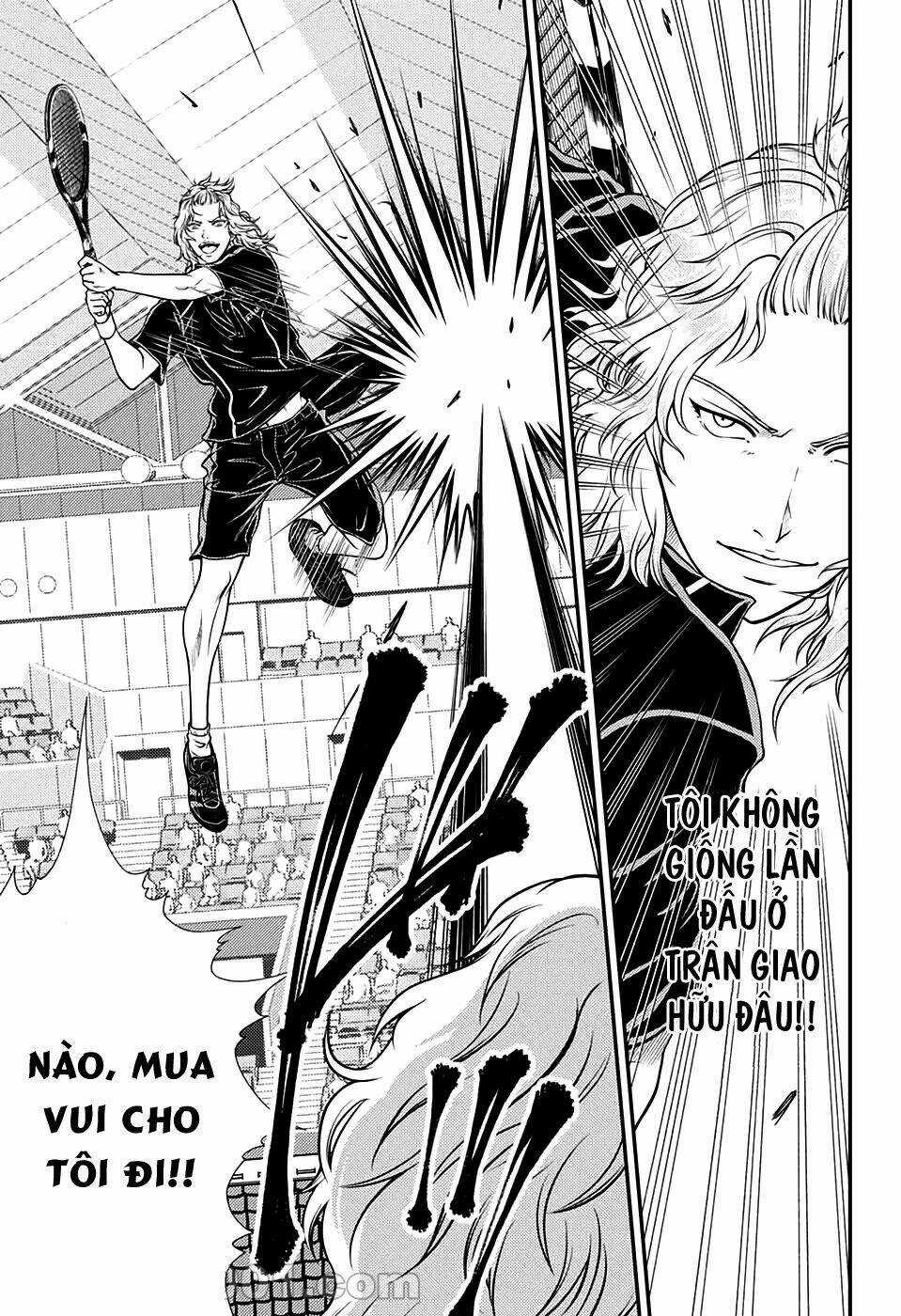 New Prince Of Tennis Chapter 320 trang 5