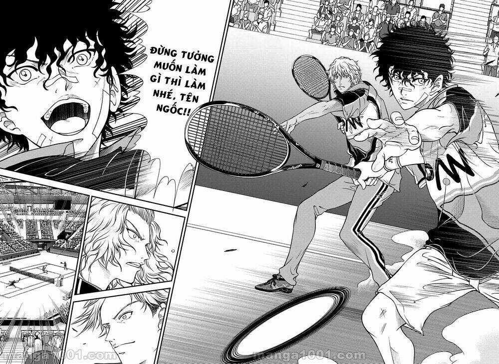 New Prince Of Tennis Chapter 320 trang 6