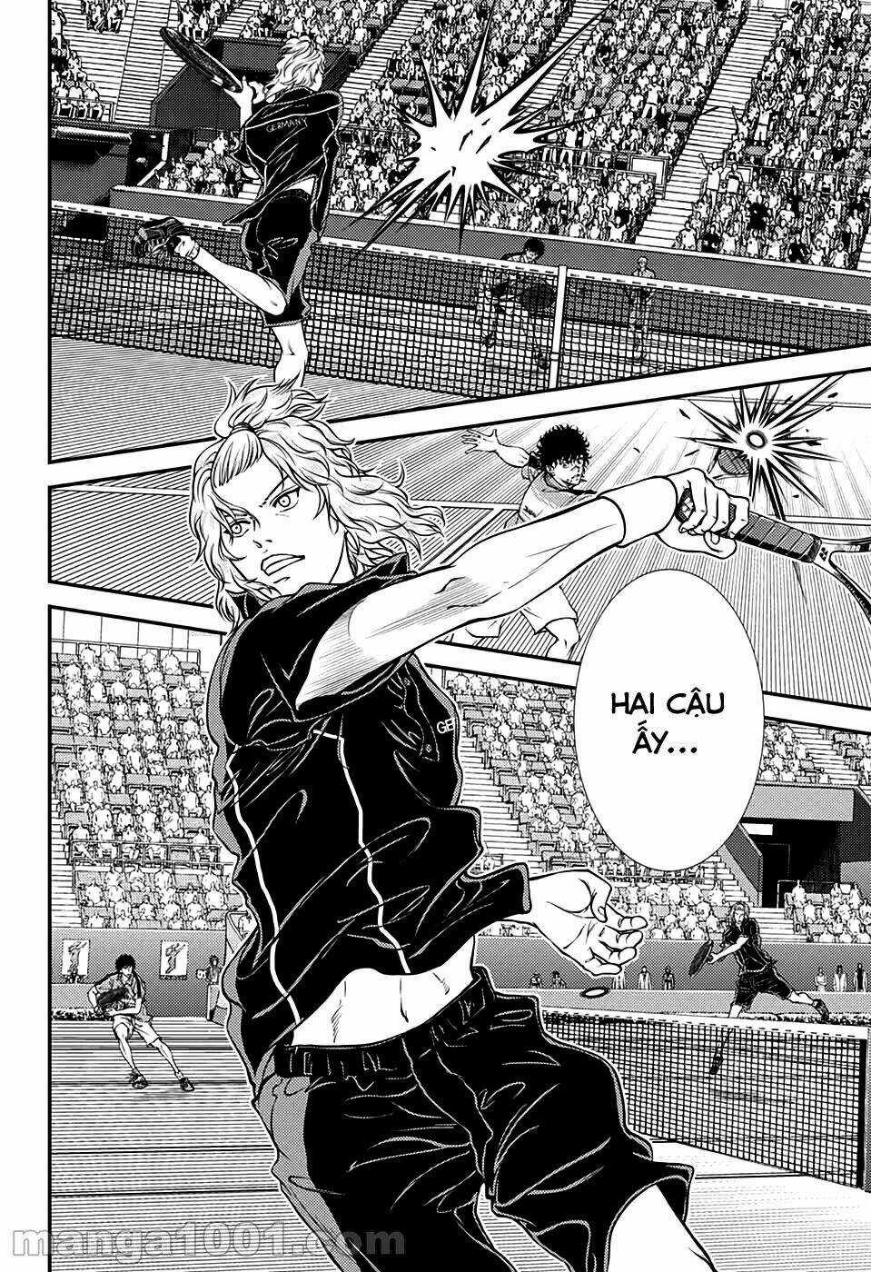 New Prince Of Tennis Chapter 320 trang 7
