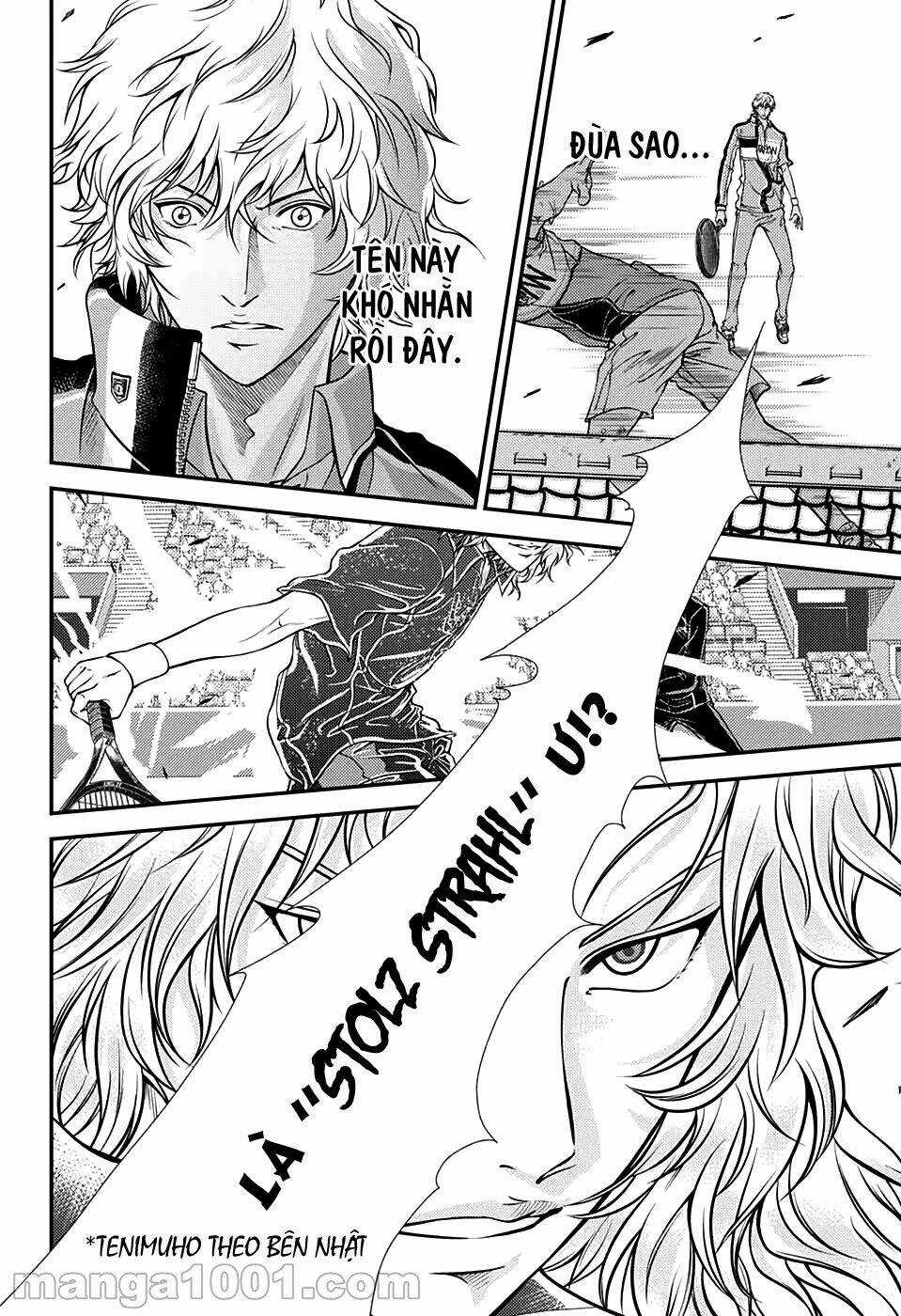 New Prince Of Tennis Chapter 320 trang 9
