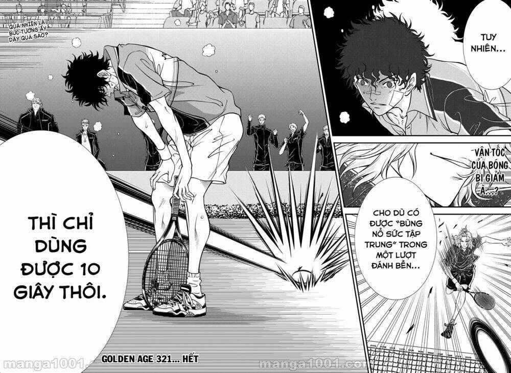 New Prince Of Tennis Chapter 321 trang 10